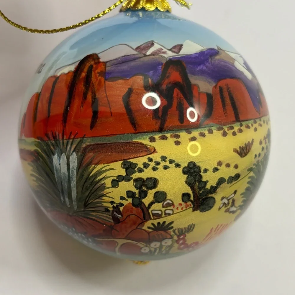 Zhenzhu hand painted